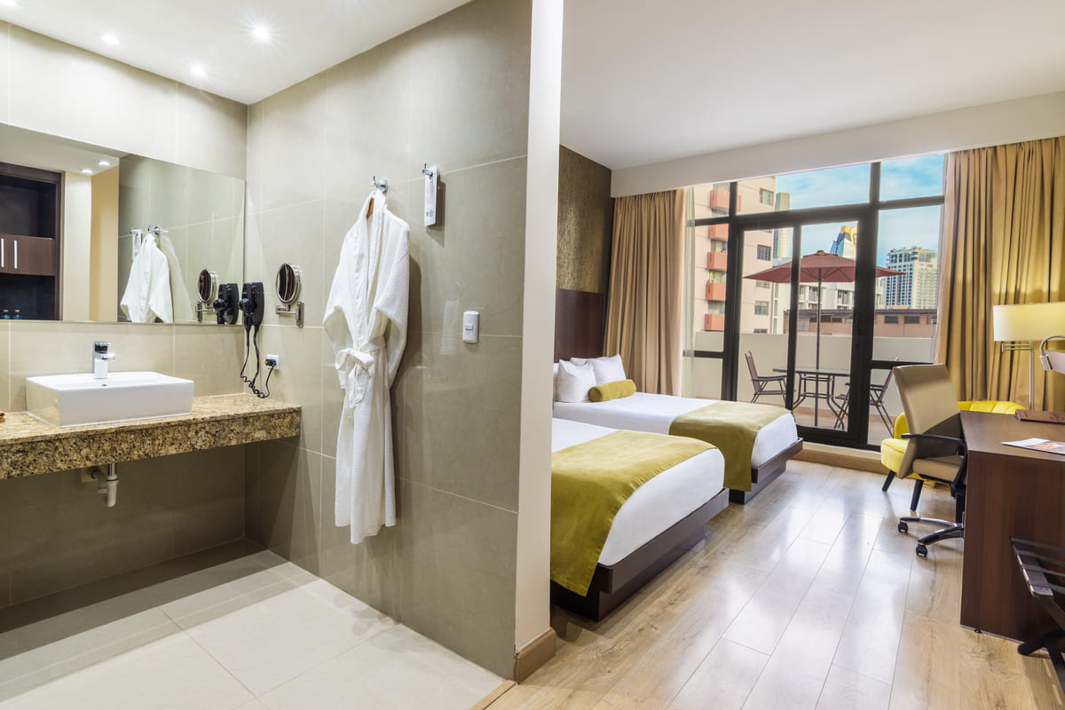 Amplia habitación para el descanso